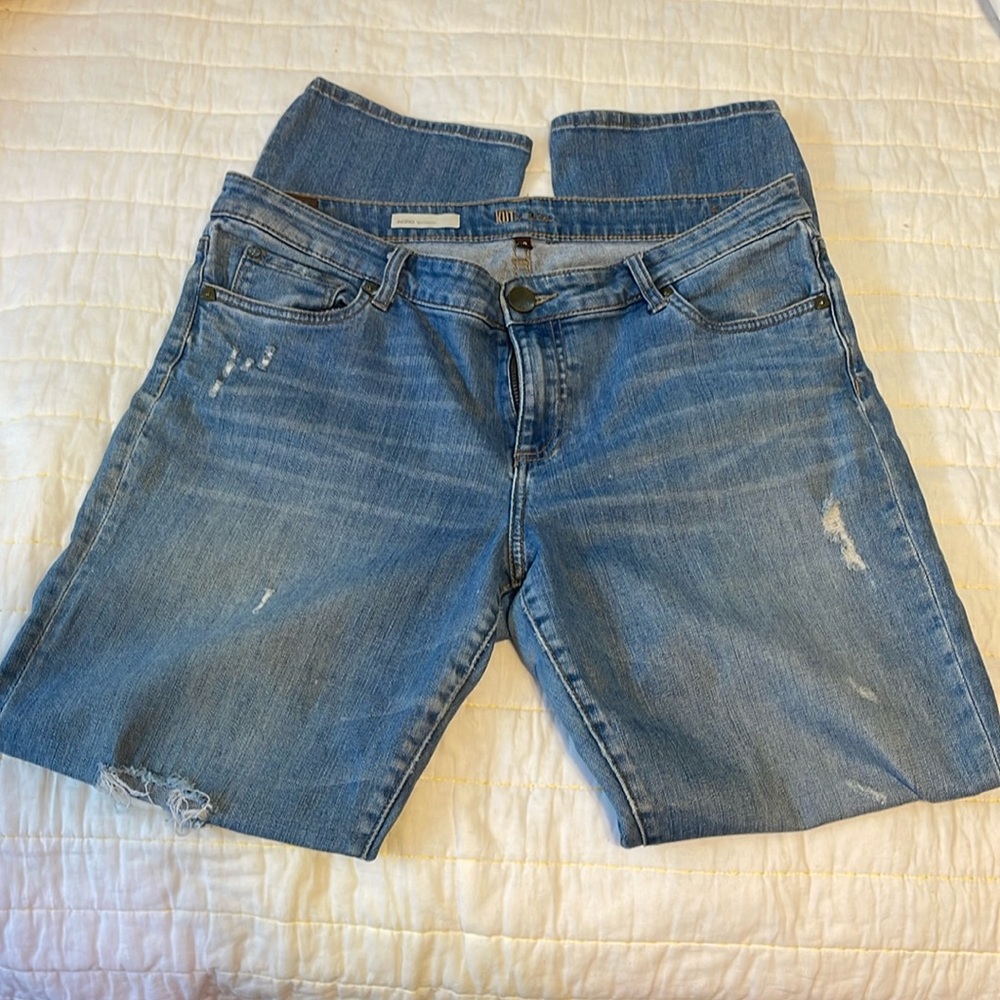Kut from the cloth jeans, Ingrid boyfriend. Size 12.